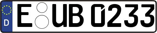 E-UB0233