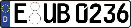 E-UB0236