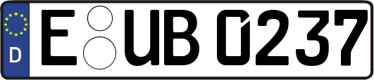 E-UB0237