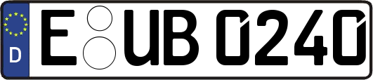 E-UB0240