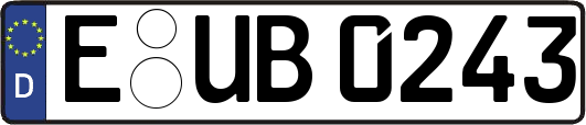 E-UB0243