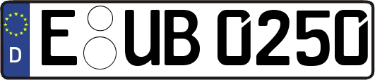 E-UB0250
