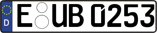 E-UB0253
