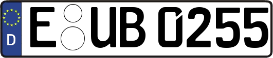 E-UB0255