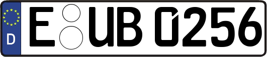E-UB0256