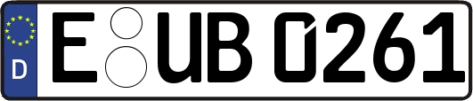 E-UB0261