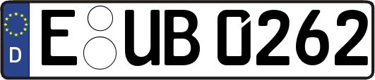 E-UB0262