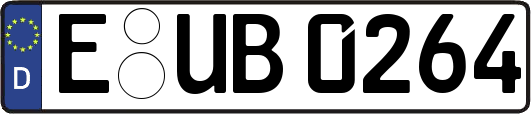 E-UB0264