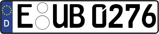 E-UB0276