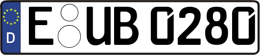 E-UB0280