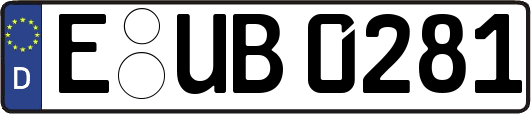 E-UB0281