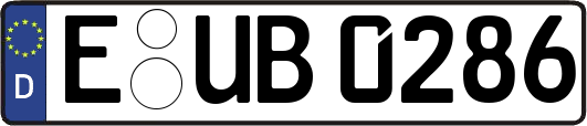 E-UB0286