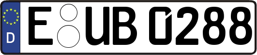 E-UB0288