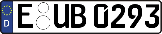 E-UB0293