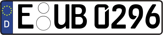 E-UB0296
