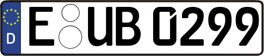 E-UB0299