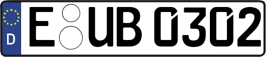 E-UB0302