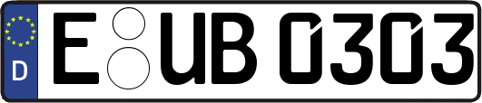 E-UB0303