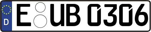 E-UB0306