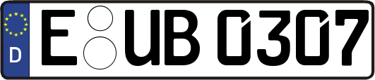 E-UB0307