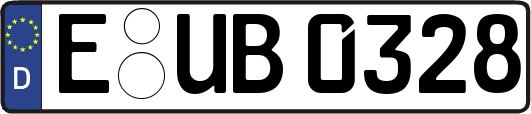 E-UB0328