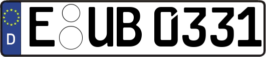 E-UB0331