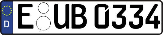 E-UB0334
