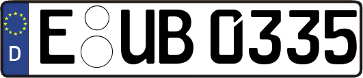 E-UB0335