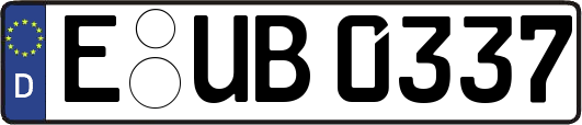 E-UB0337