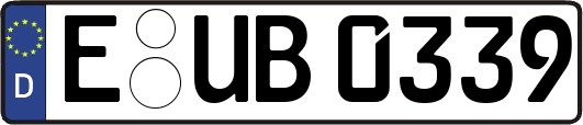 E-UB0339