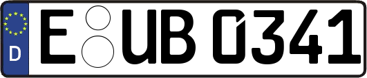 E-UB0341