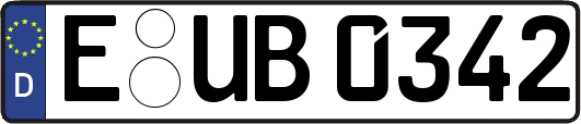E-UB0342