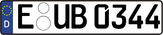 E-UB0344