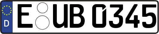 E-UB0345