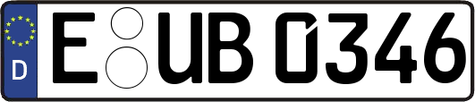 E-UB0346
