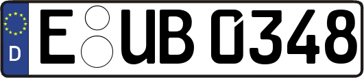 E-UB0348