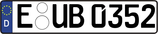 E-UB0352