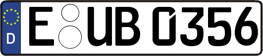 E-UB0356