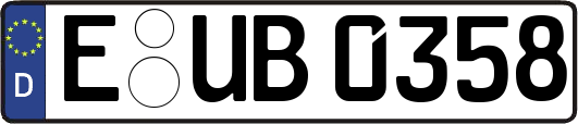 E-UB0358