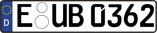 E-UB0362