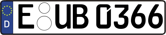 E-UB0366