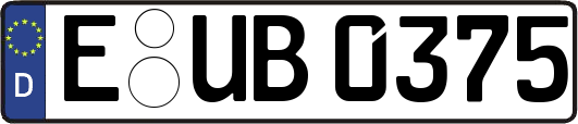E-UB0375