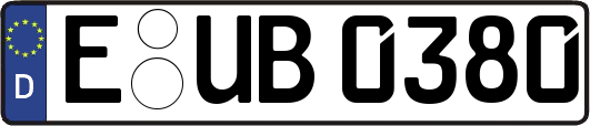 E-UB0380