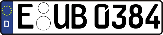 E-UB0384