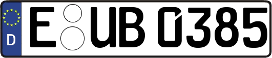 E-UB0385