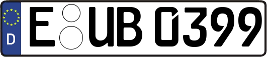E-UB0399