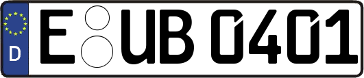 E-UB0401