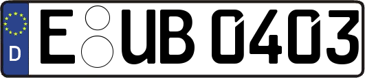 E-UB0403