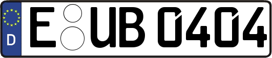 E-UB0404