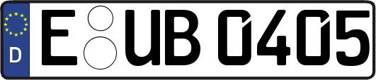 E-UB0405